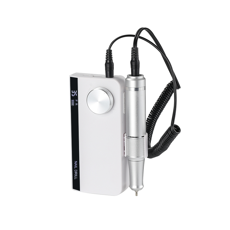 卸甲打磨机美甲店专用q指甲修甲工具便携式充电去死皮电动磨甲神