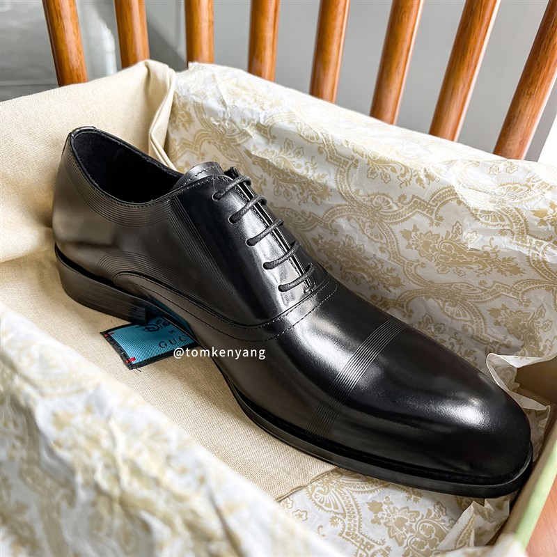 【档次珍的狠到位】经典小圆头三接头H男鞋四季通勤商务正装皮鞋