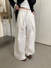 一勺甜 hers版型很绝~高品质阔腿西裤女2025早秋显瘦阔腿裤92095