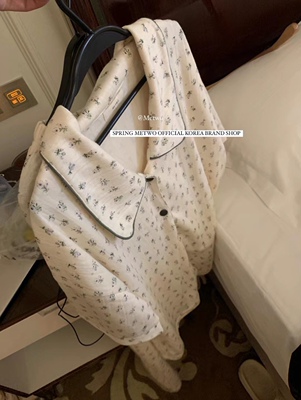 私藏小碎花家居服棉料女