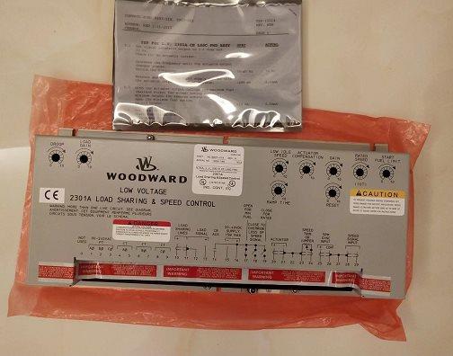 议价2301A 9907-018电子调速器WOODWARD9907-014 电调伍德沃德