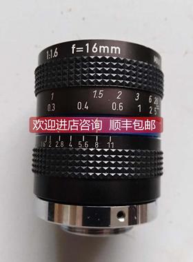 询价LINOS镜头 MeVis-C 1:1.6 f=16mm镜头