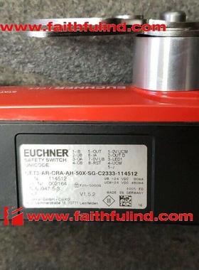 议价Euchner CET3-AR-CRA-AH-50X-SG-C2333-114512 安士能安全开