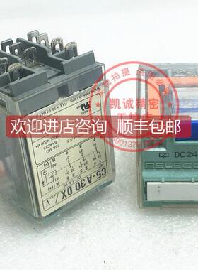 询价西班牙RELECO宜科继电器 C5-A30DX DC24V