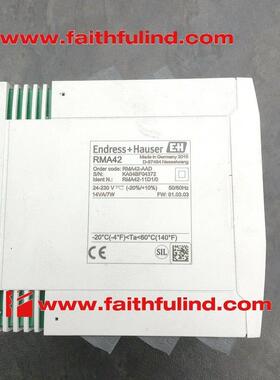 议价E+H RMA42-AAD 恩德斯豪斯隔离信号转换模块 RMA42-11D1/0