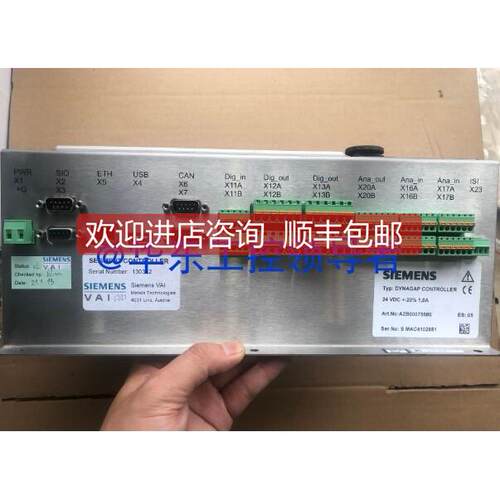 询价 VAI控制器DYNAGAP CONTROLLER ；A2B00075580
