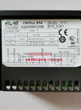 询价Eliwell伊力威温控器 ID974，EWPLUS974，ID961
