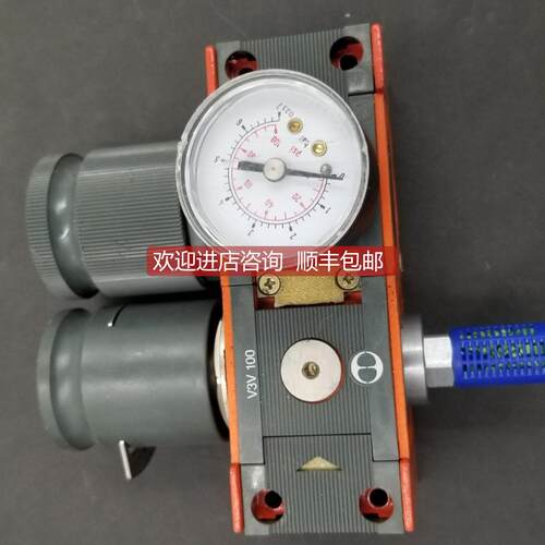 询价 METALWORK减压阀连件REG100/V3V100/0-8BAR