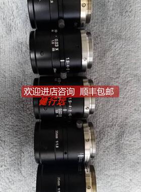 询价35mm 1:1.9工业镜头UTRON FV3519 高清工业镜头
