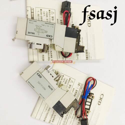 询价 CKD 电磁阀4GA119-C4-E2H-3-K3/4GA159-E2-K3