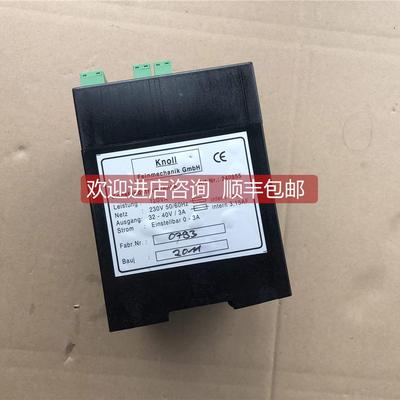 询价KNOLL FEINMECHANIK电源控制器240955