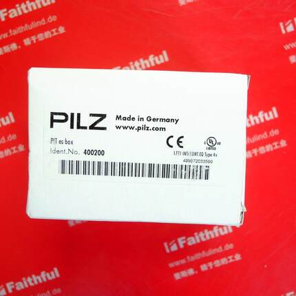 议价Pilz 400200 皮尔磁急停开关用底盒 PIT es box
