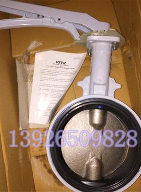 议价KITZ蝶阀16DJUE手柄蝶阀北泽球墨铸铁蝶阀锈钢阀对夹蝶阀DN50