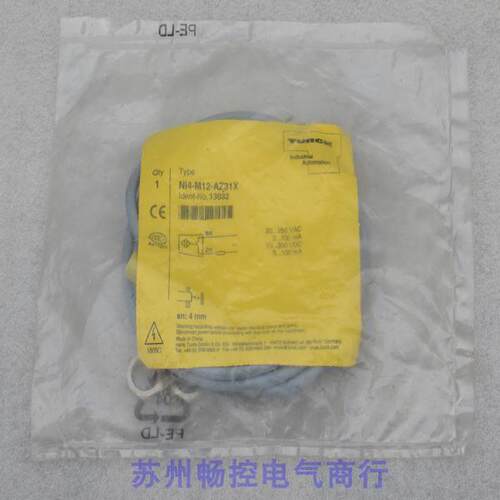 议价图尔克TURCK传器 NI4-M12-AZ31X 13032