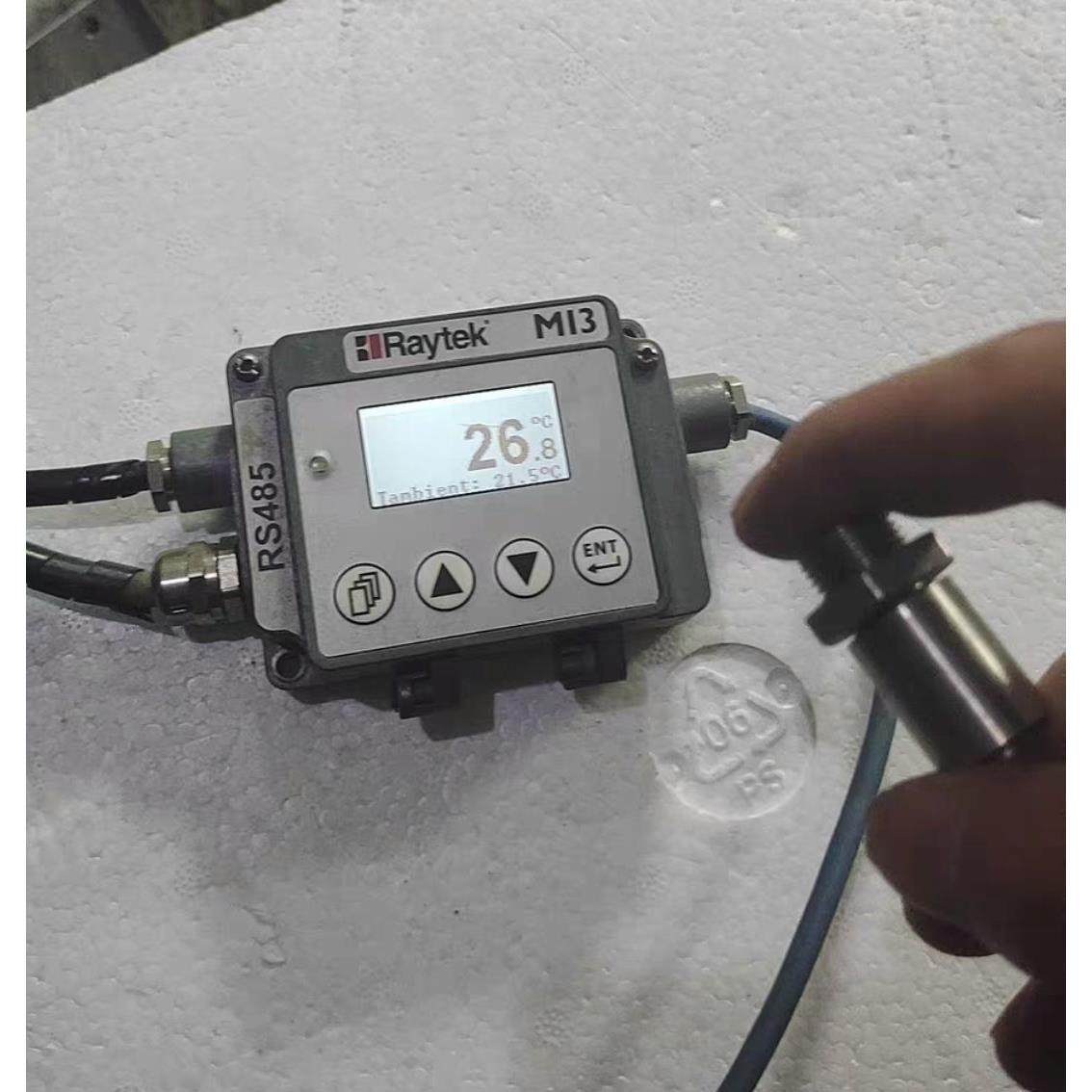 议价雷泰MI3红外温度传器RAYMI3COMM4/CN