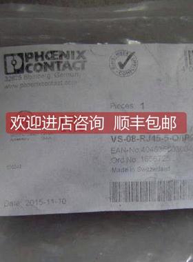 询价 菲尼克斯/Phoenix连接接头 VS-08-RJ45-5-Q/IP20 订 1656725