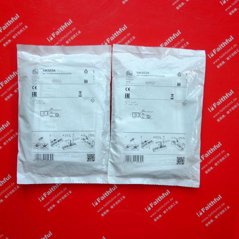 议价Ifm MK503A 易福门T型槽气缸开关 MKT3020BBPKG/A/6,0M/ZH/3G