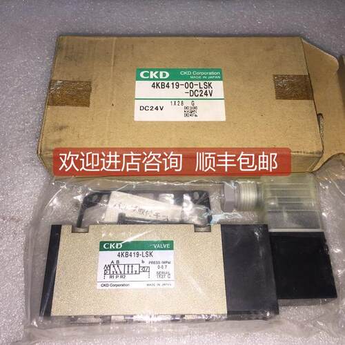询价电磁阀4KB419-00-LSK-DC24V