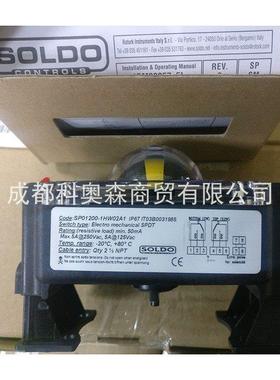 议价ROTORK集团SOLDO品牌SP01200-1HW02A1限位开关阀位