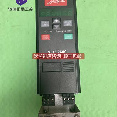 询价丹佛斯变频器VLT2807PT4B20STR1DBF00A00C0 0.75KW 195N1015