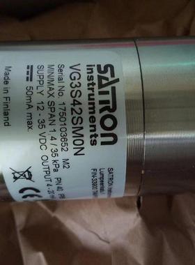 议价SATRON变送器VG3S42SM0N 1750103652 M2 AVG3S42SMON