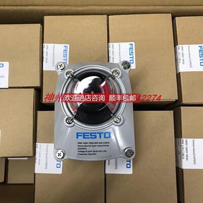 询价FESTO费斯托限位开关SRBF-GRAY-YR90MW22AC2M20 23403231