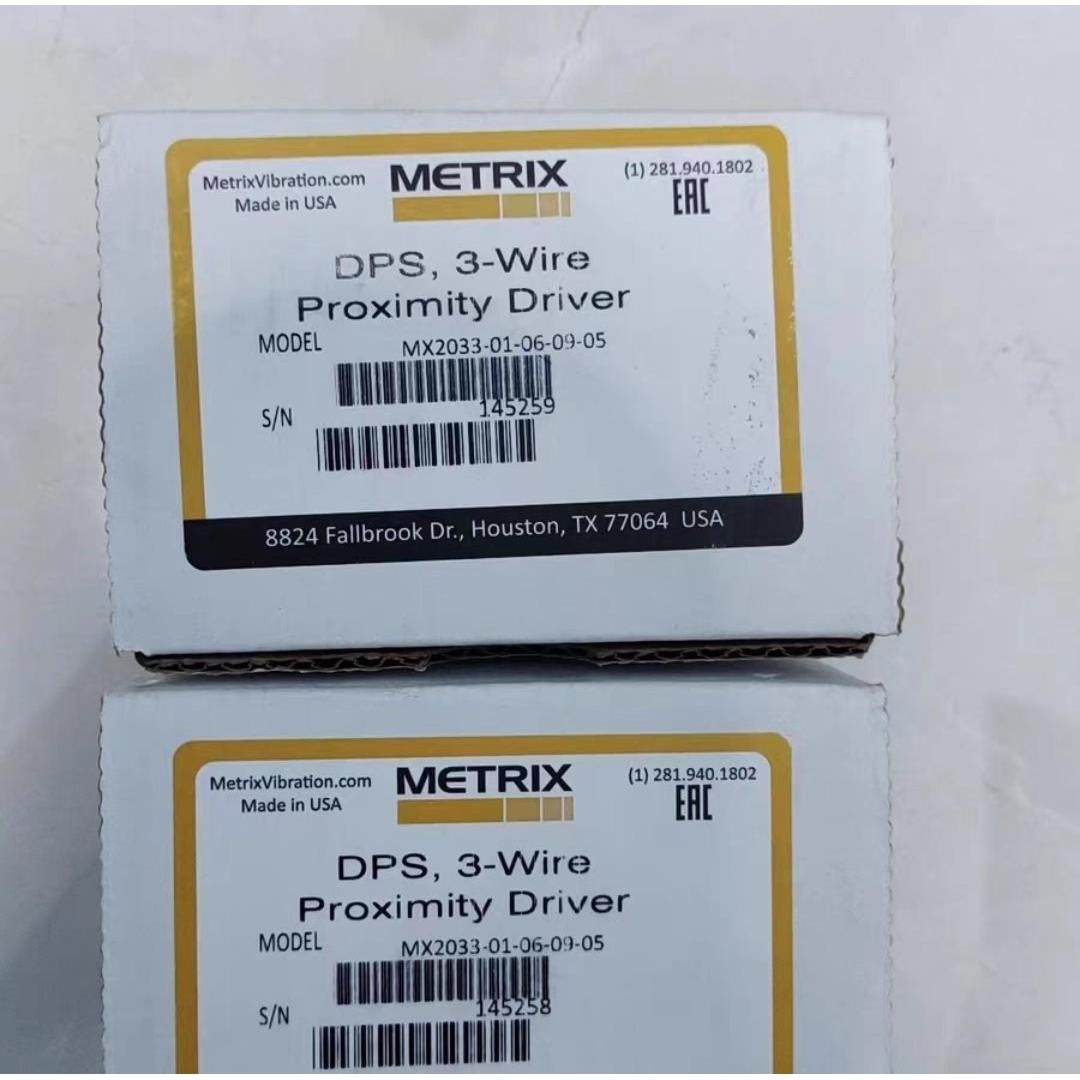 议价METRIX迈确前置器MX2033-01-06-09-05