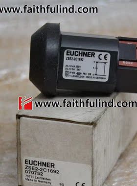 议价Euchner 070752 安士能内置式开关 ZSE2-2C1692