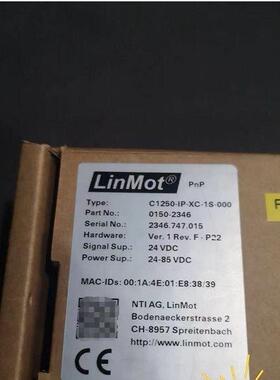 议价LINMOT伺服驱动器 C1250-IP-XC-1S-000 0150-2346 2346.747.0