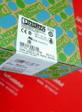 议价Phoenix Contact 3244465 菲尼克斯接线端子 PTIO 1,5/S/4-PE