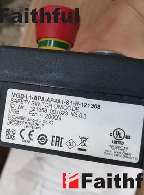 议价Euchner 121368 安士能安全开关 MGB-L1-APA-AP4A1-S1-R-1213