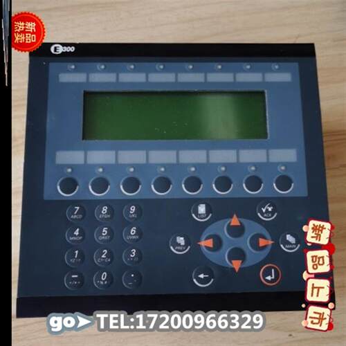 议价 E 300AA00082A Beijer北尔操作面 02750 24vdc 450mA