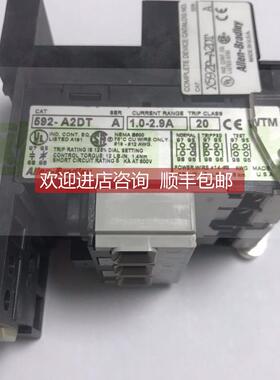 询价AB热过载继电器592-A2DT A 1.0-2.9A热继电器X592P-A2DT A