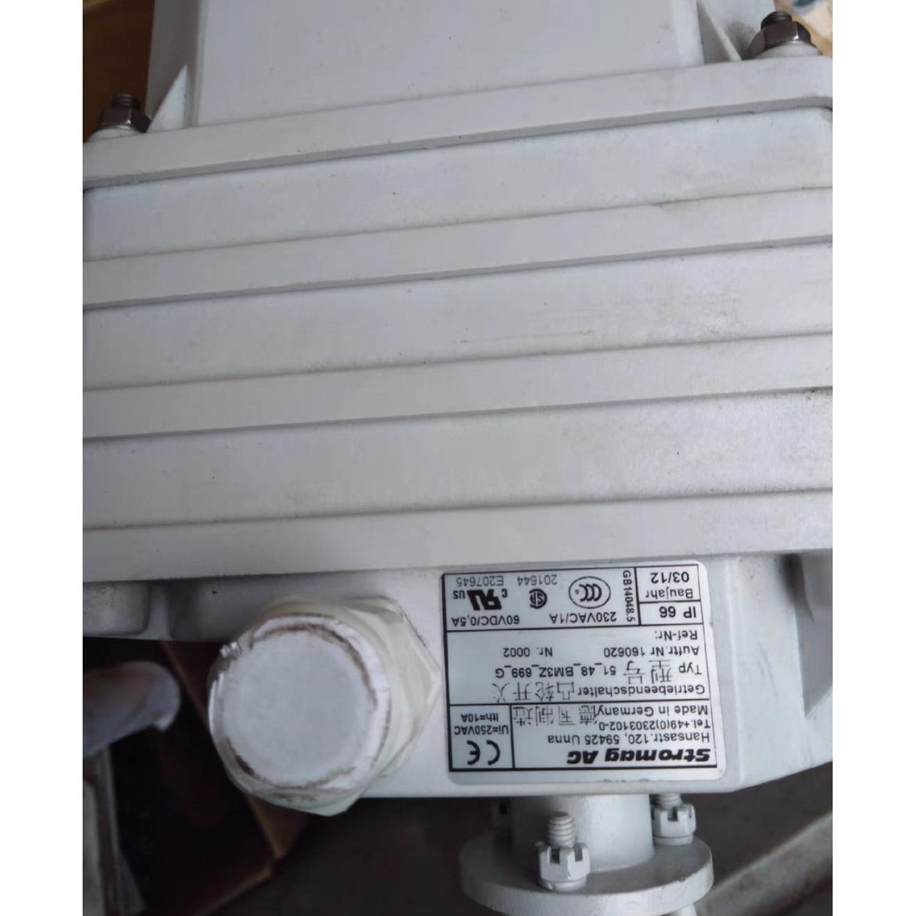 议价凸轮开关Stromag GmbH 51-125-BM2Z-499 51-48-BM3Z-699