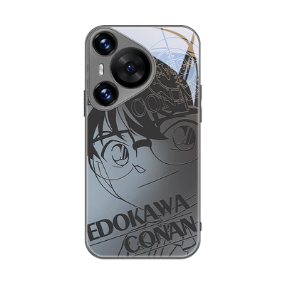 动漫适用华为系列手机壳玻璃