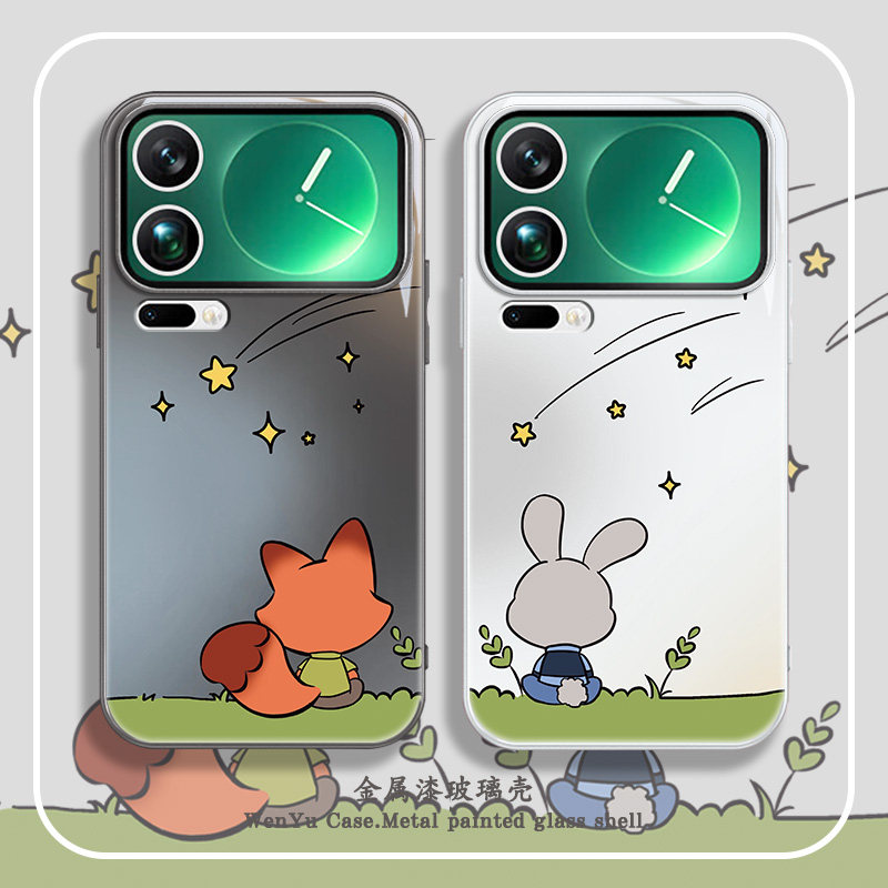 朱迪尼克适用小米手机壳情侣