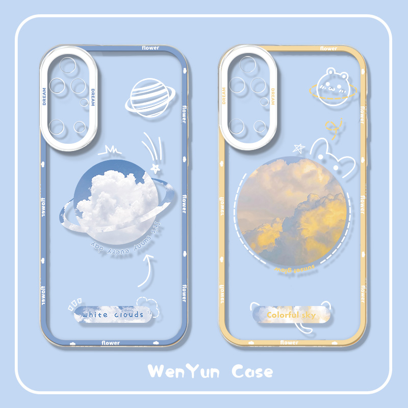 高级感适用华为P50硅胶透明软壳