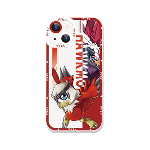 数码宝贝02苹果15手机壳新款iPhone13最初的召唤14卡通v仔兽xs天女兽xr虫虫兽11犰狳兽12Promax动漫8plus周边