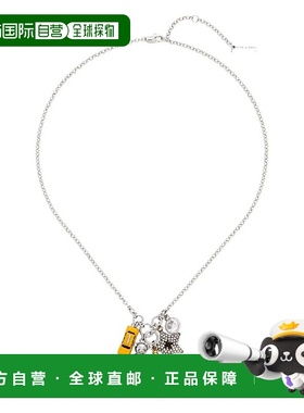 MARC JACOBS 女士项链 2R5JNC001J41099 SS2026 银色吊坠