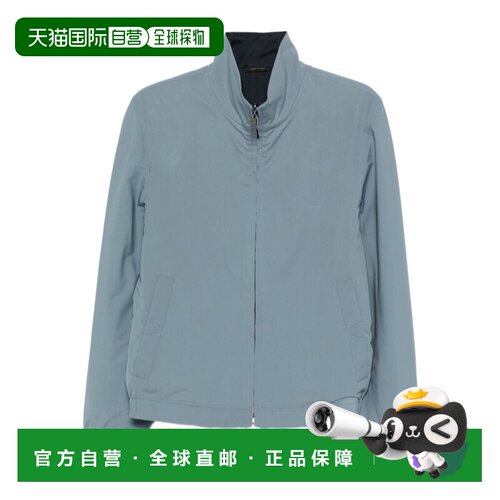 1h可退 BRIONI 男士夹克 SBLS0LPC40Q4543 SS2026 蓝色 双面长袖