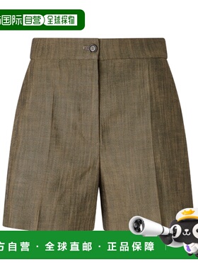 PINKO 女士短裤 104702A2EJL63 SS2025 绿色 PINKO PENNY shorts