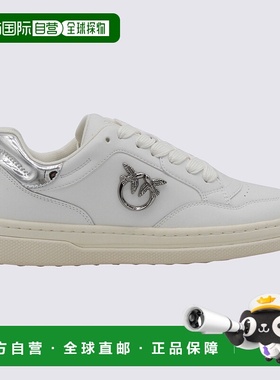 PINKO 女士运动鞋 SS0077P108ZI6 AW2025 白色 White Mandy 11 Sn