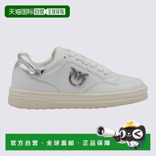 AW2025 白色 White PINKO SS0077P108ZI6 Mandy 女士运动鞋