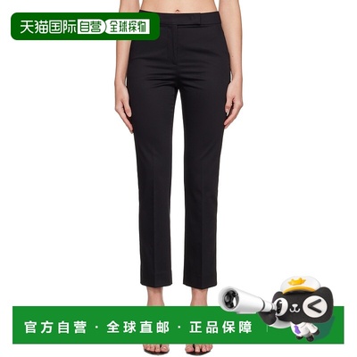 1h可退 潮奢 MaxMara 麦斯玛拉 女士 黑色 Okra 长裤 2511131072