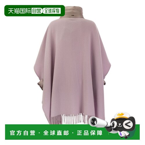 1h可退 HERNO 女士斗篷 GC00056DR333954025 AW2023 浅紫色