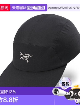 1h可退 Arc'teryx Gamma 5 Panel Cap 五片帽透气弹性软壳性能