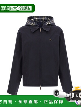 潮奢 Burberry 巴宝莉 男士 'Hodson' 可反穿夹克 8118012SILHOUE