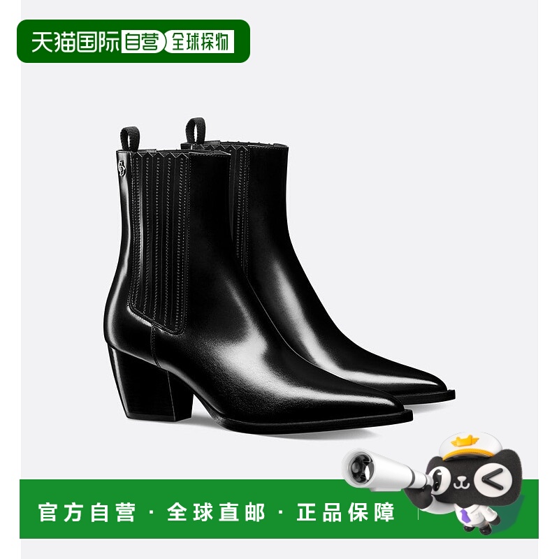 CHRISTIAN DIOR 女士靴子 KCT212SCF900 AW2025 黑色