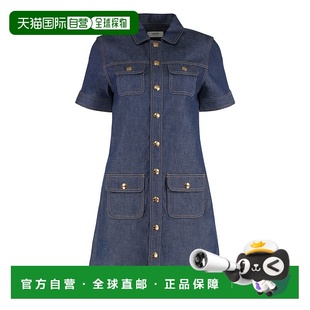女士连衣裙 Denim RR03S084207IA 蓝色 dress CELINE