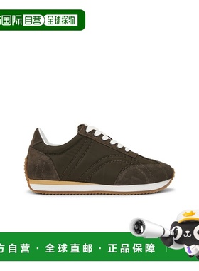 1h可退 潮奢 toteme 女士 卡其色 Sport 运动鞋 261WAS1544FB0137